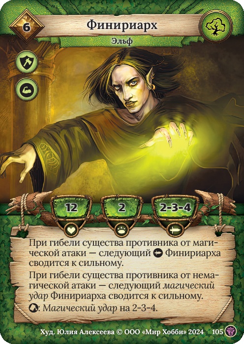 Финириарх - Ложные боги