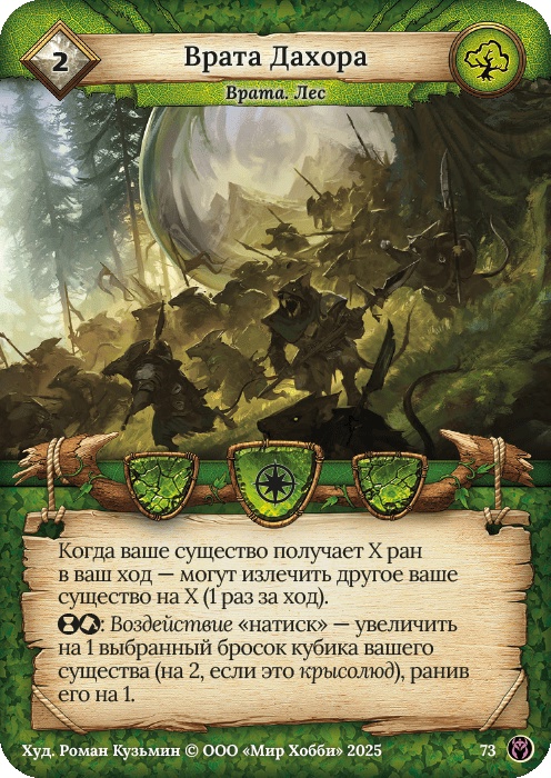 Врата Дахора - Путь Хранителей