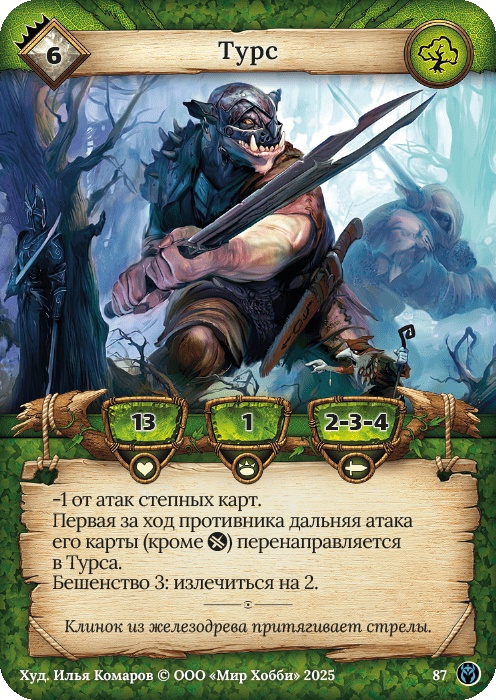 Турс - Путь Хранителей